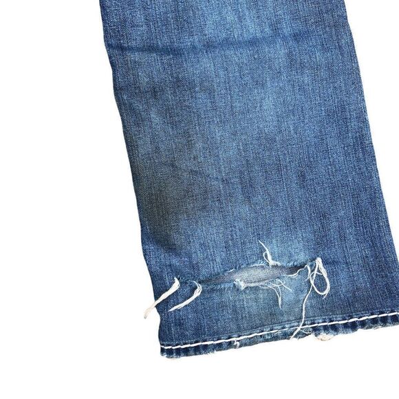 TRUE Religion Jeans Size 33 RICKY SUPER T Blue - Picture 6 of 10